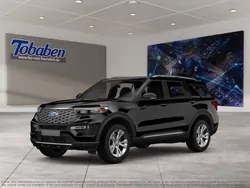Obsidianschwarz metallic Gebraucht 2022 Ford Explorer Hybrid Platinum SUV | 49.980 € (Etwas zu teuer)