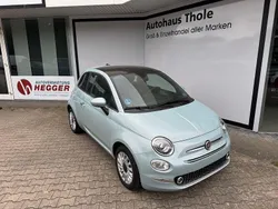 Blau Gebraucht 2024 Fiat 500 Dolcevita Kleinwagen | 12.900 € (Guter Preis)