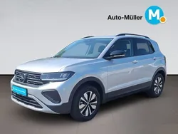 Reflexsilber metallic (metallic) Gebraucht 2024 VW T-Cross Goal SUV | 22.769 € (Fairer Preis)