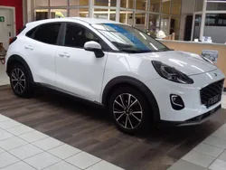 Frostweiß Gebraucht 2022 Ford Puma Titanium SUV | 15.990 € (Guter Preis)