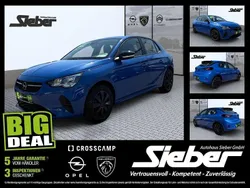 Perl blau/voltaik blau Gebraucht 2022 Opel Corsa Edition Kleinwagen | 12.990 € (Fairer Preis)