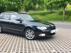 Schwarz Gebraucht 2012 Skoda Superb Limousine | 7.000 €