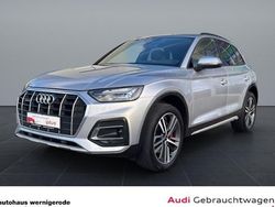 Silbern Gebraucht 2022 Audi Q5 Advanced Plus SUV | 32.840 € (Fairer Preis)