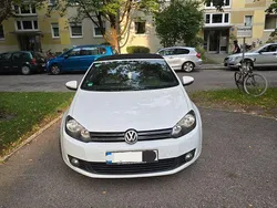 Weiß Gebraucht 2012 VW Golf Cabriolet Cabrio | 8.499 € (Teuer)