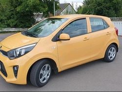 Gelb Gebraucht 2020 Kia Picanto Kleinwagen | 7.990 € (Guter Preis)
