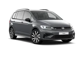 Delfingrau metallic Gebraucht 2024 VW Touran Highline Van / Kleinbus | 38.990 € (Etwas zu teuer)
