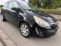 Schwarz Gebraucht 2012 Opel Corsa Kleinwagen | 2.100 € (Fairer Preis)