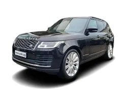 Schwarz Gebraucht 2018 Land Rover Range Rover Vogue SUV | 74.790 € (Teuer)