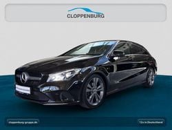 Schwarz Gebraucht 2017 Mercedes CLA220 Shooting Brake Urban Kombi | 18.480 € (Guter Preis)