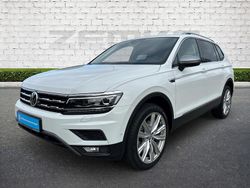Weiss Gebraucht 2020 VW Tiguan Allspace Highline SUV | 35.925 € (Etwas zu teuer)