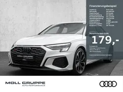 Ibisweiss Gebraucht 2023 Audi S3 Ambiente Limousine | 37.750 € (Guter Preis)