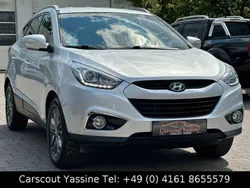 Silber Gebraucht 2014 Hyundai ix35 Edition SUV | 8.990 € (Fairer Preis)