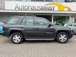 Schwarz Gebraucht 2004 Chevrolet TrailBlazer LTZ SUV | 3.999 € (Fairer Preis)