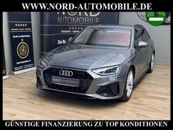 Terragrau metallic (metallic) Gebraucht 2022 Audi A4 S-Line Kombi | 30.900 € (Fairer Preis)