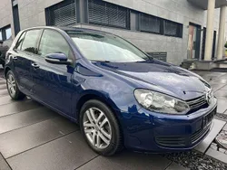 Blau Gebraucht 2009 VW Golf VI Comfortline Limousine | 5.990 € (Guter Preis)