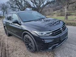 Deep black perleffekt Gebraucht 2022 VW Tiguan Allspace R-line SUV | 39.999 € (Guter Preis)