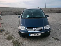 Blau Gebraucht 2008 VW Sharan Van / Kleinbus | 4.800 € (Fairer Preis)