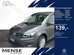 Indiumgrau Gebraucht 2020 VW Caddy Trendline Van / Kleinbus | 17.890 € (Fairer Preis)