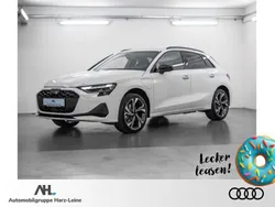 Weiß Neu 2025 Audi A3 Sportback e-tron Advanced Plus Limousine | 45.394 € (Etwas zu teuer)