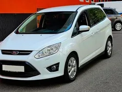 Weiß Gebraucht 2014 Ford Grand C-Max Business Edition Van / Kleinbus | 7.990 € (Guter Preis)