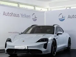 Grau Gebraucht 2023 Porsche Taycan GTS Sport Turismo Limousine | 99.990 € (Teuer)