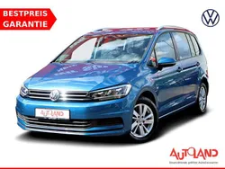 Blau Gebraucht 2020 VW Touran Van / Kleinbus | 26.990 € (Fairer Preis)