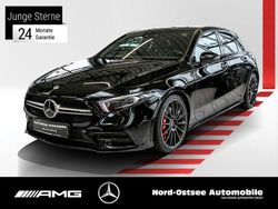 Unilack nachtschwarz Gebraucht 2020 Mercedes A35 AMG AMG Limousine | 32.990 € (Fairer Preis)