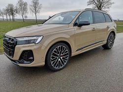 Mythosschwarz metallic Gebraucht 2024 Audi Q7 S-Line SUV | 93.290 €
