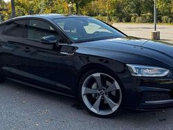 Schwarz Gebraucht 2019 Audi A5 Sportback S-Line Coupé | 30.990 € (Fairer Preis)