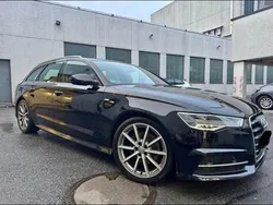 Schwarz Gebraucht 2017 Audi A6 S-Line Kombi | 17.600 € (Fairer Preis)