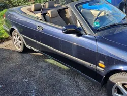 Blau Gebraucht 1999 Saab 9-3 Cabriolet Cabrio | 2.950 € (Fairer Preis)