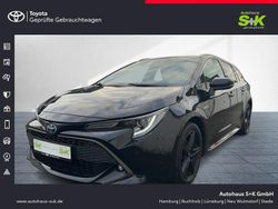 Mysticschwarz mica Gebraucht 2019 Toyota Corolla Basis Kombi | 22.480 € (Etwas zu teuer)