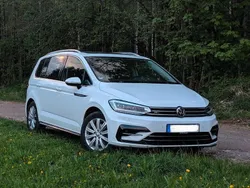 Weiß Gebraucht 2016 VW Touran Highline Van / Kleinbus | 18.500 € (Guter Preis)