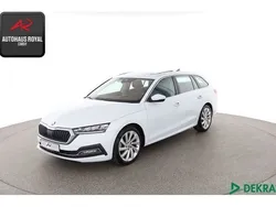 Weiß Gebraucht 2022 Skoda Octavia Style Kombi | 24.880 € (Fairer Preis)