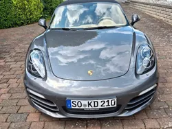 Grau Gebraucht 2014 Porsche Boxster Cabrio | 41.700 € (Superpreis)