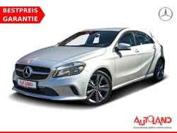 Silber Gebraucht 2017 Mercedes A180 Limousine | 14.950 € (Fairer Preis)