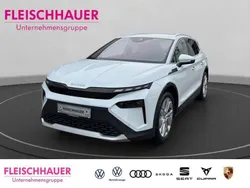 Moonweiss metallic Gebraucht 2025 Skoda Elroq Lodge SUV | 43.490 € (Fairer Preis)