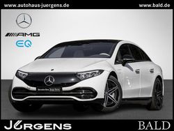 Weiss polarweiß Gebraucht 2023 Mercedes EQS580 Night Limousine | 88.210 € (Etwas zu teuer)