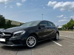 Schwarz Gebraucht 2015 Mercedes A180 Kleinwagen | 12.500 € (Fairer Preis)