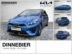 Blau Neu 2025 Kia Ceed GT-Line Kombi | 31.490 € (Fairer Preis)