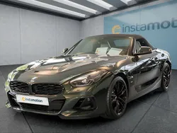 Grün Neu 2025 BMW Z4 Cabrio | 63.699 € (Etwas zu teuer)