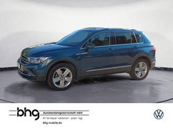 Blau Gebraucht 2022 VW Tiguan Elegance SUV | 32.960 € (Fairer Preis)