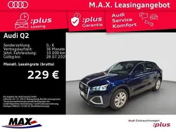 Navarrablau metallic Gebraucht 2024 Audi Q2 Advanced Plus SUV | 31.339 € (Fairer Preis)