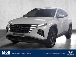Atlas white / sol Gebraucht 2023 Hyundai Tucson Prime SUV | 33.980 € (Fairer Preis)