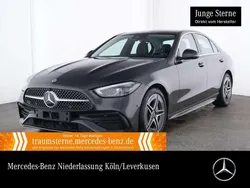Grau Gebraucht 2024 Mercedes C300 Advanced Plus Limousine | 45.590 € (Fairer Preis)