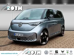 Monosilber metallic (silber) Gebraucht 2023 VW ID. Buzz Pro Van | 41.987 € (Superpreis)