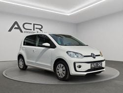 Weiß Gebraucht 2019 VW up! S Kleinwagen | 8.590 € (Guter Preis)