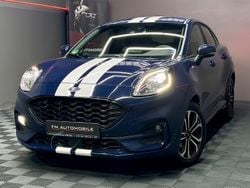 Blau Gebraucht 2021 Ford Puma ST-Line SUV | 16.990 € (Fairer Preis)