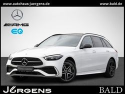 Andere farbe Gebraucht 2024 Mercedes C300e AMG Kombi | 49.880 € (Teuer)