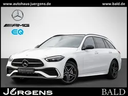 Andere farbe Gebraucht 2024 Mercedes C300e AMG Kombi | 49.880 € (Fairer Preis)